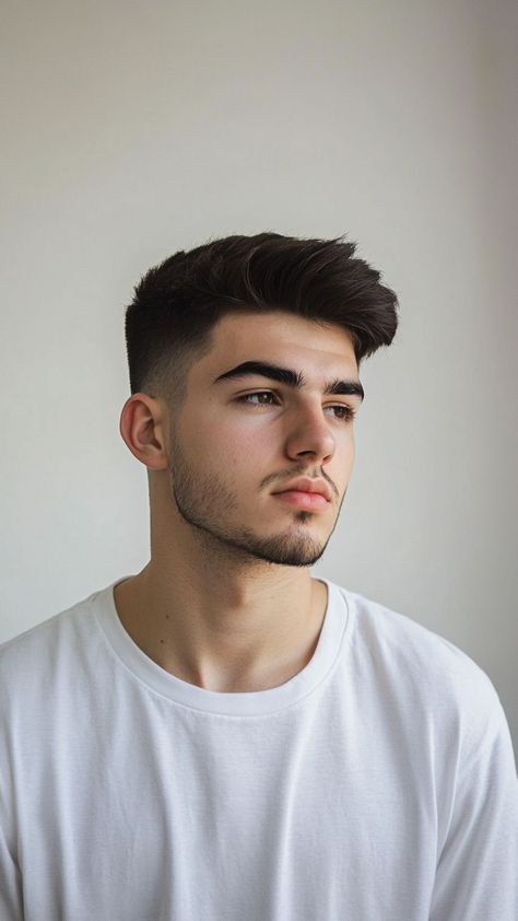 Top 10 Oval Face Shape Hairstyles for Men