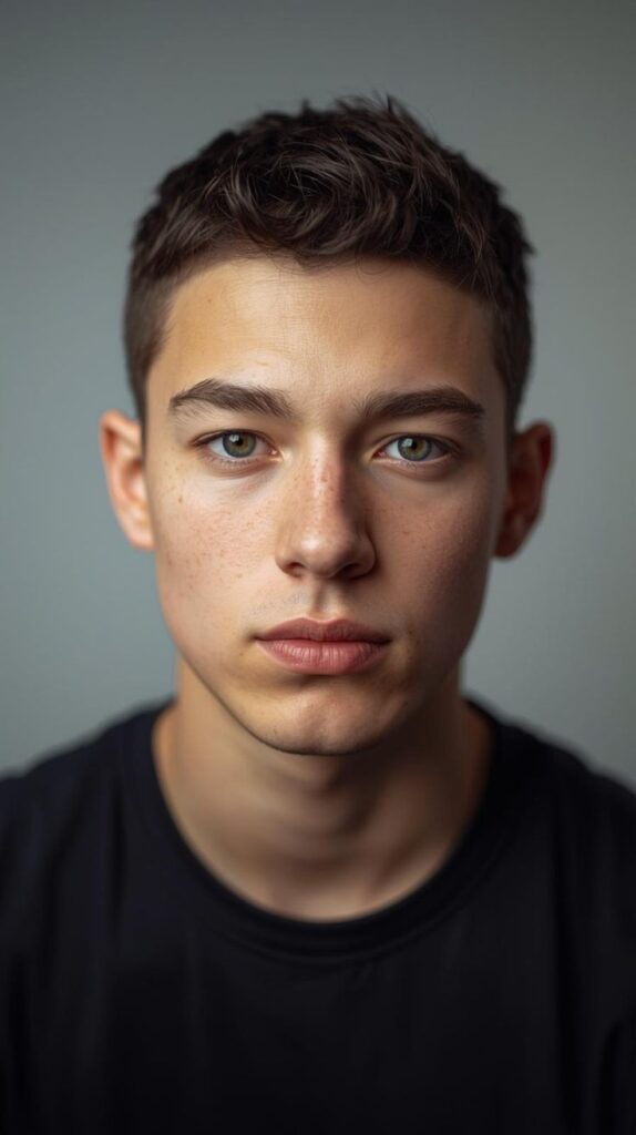 Top 10 Oval Face Shape Hairstyles for Men