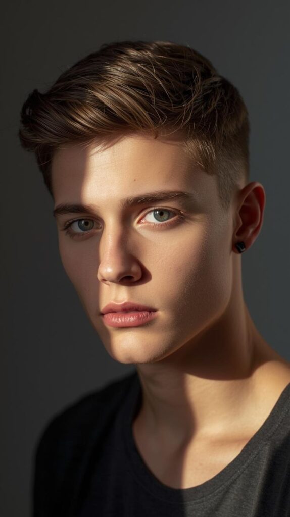 Top 10 Oval Face Shape Hairstyles for Men