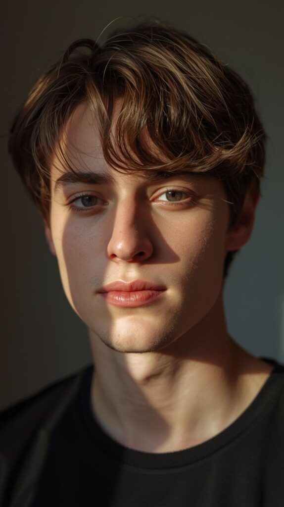 Top 10 Oval Face Shape Hairstyles for Men