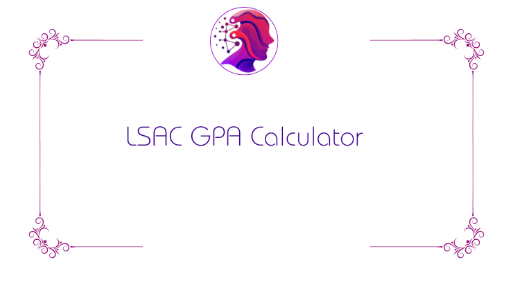 LSAC GPA Calculator