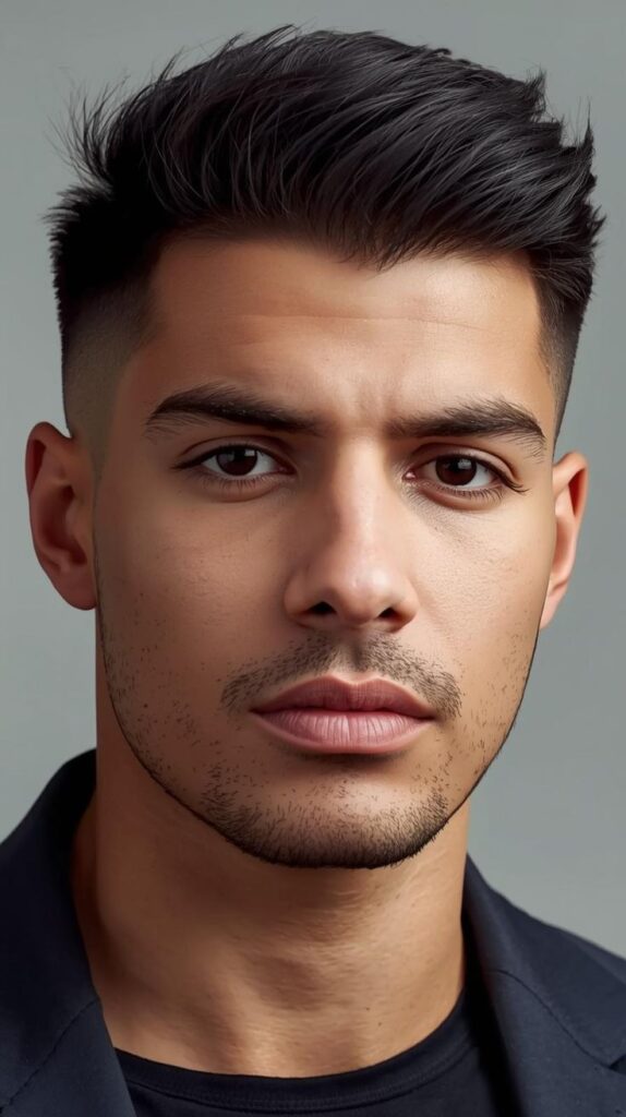 Top 10 Oval Face Shape Hairstyles for Men